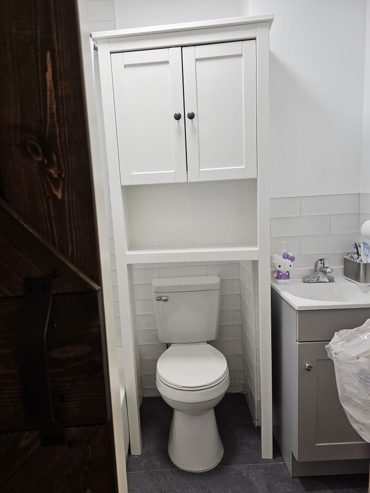 Ikea Over The Toilet Bathroom Storage