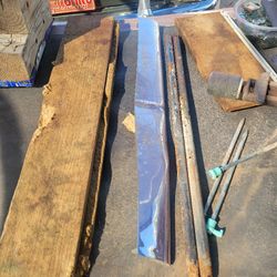 1951 Chevy Middle Bumper Bar