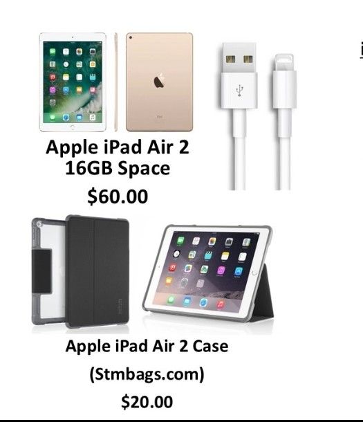 iPads & Accessories For Sale