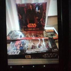 Star Wars ROTS Collectors Pack, Lucas Collector Set Ultimate Villan