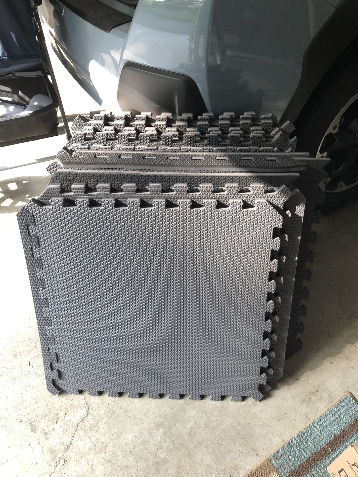 Gym Mats Floor Protection