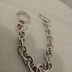 Tiffany & Co Sterling Silver Bracelet 