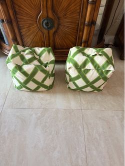 $20 EACH POUF OTTOMAN FOOT REST