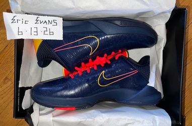 Kobe 5 “ Caitlin Clark/Indiana Fever” Sizes 11, 14