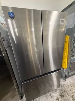 Midea Stainless Steel French Door Refrigerator