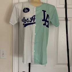 Team Los Angeles Baseball Bad Bunny Jersey 