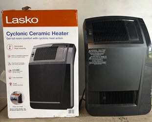🔥 Lasko Cyclonic Ceramic Space Heater 1500W (Model CC24925) 🔥