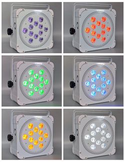 Dj uplight Battery Wireless