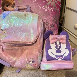 Minnie Bookbag 