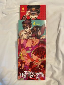 Toilet - Bound hanako-Kun Manga