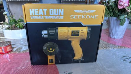 HEAT GUN VARIABLE TEMPERATURE