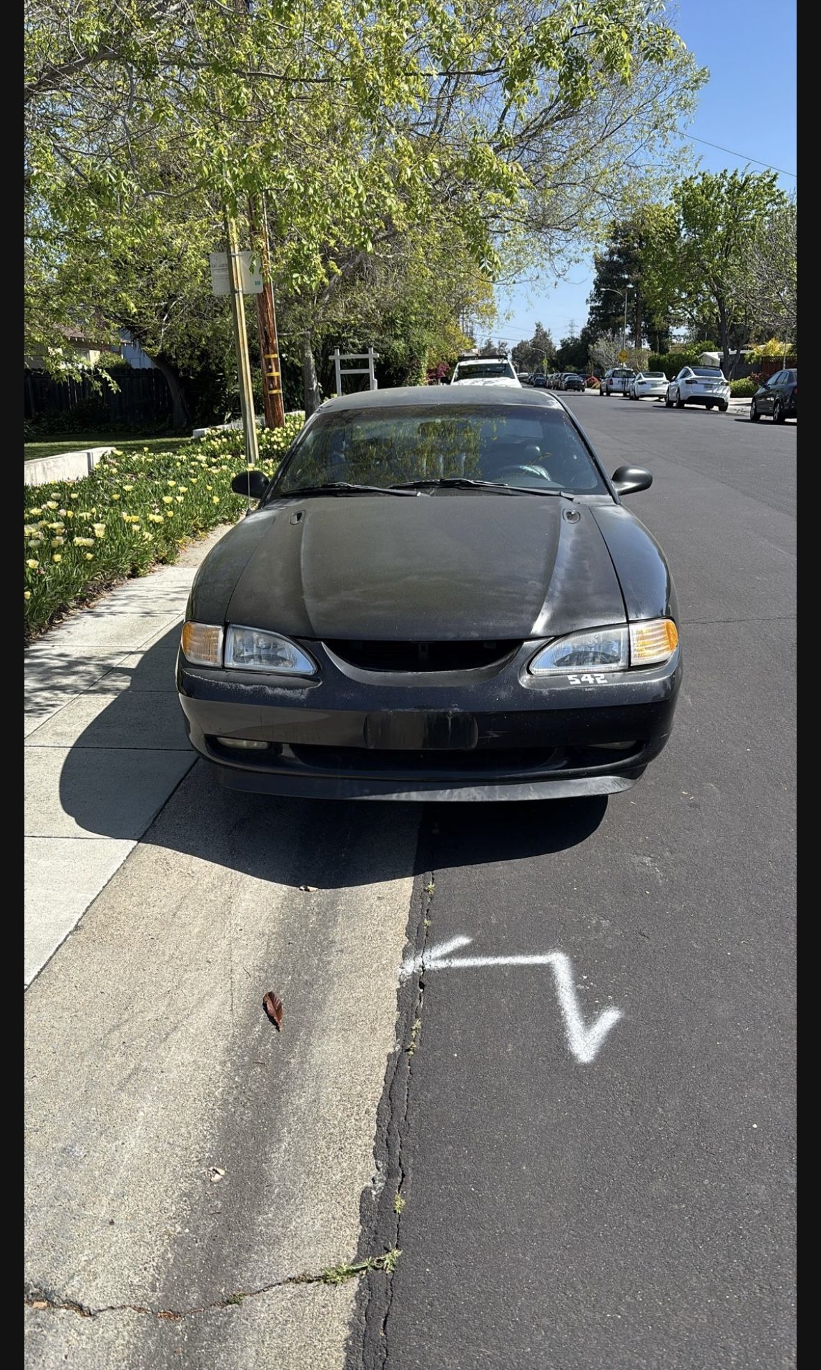 1997 Mustang GT (PART OUT)
