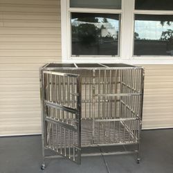 Huge Dog Cage 