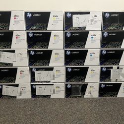 HP toner ink 47 boxes