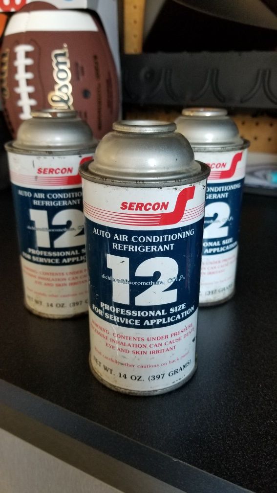 R12 Freon Auto Air Conditioning Refrigerant 14oz for Sale in Gilbert, AZ OfferUp