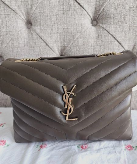 Yves Saint Laurent shoulder bag black