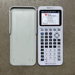 Ti 84 Plus CE Calculator 