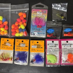 Salmon And Steelhead Fishing Tackle