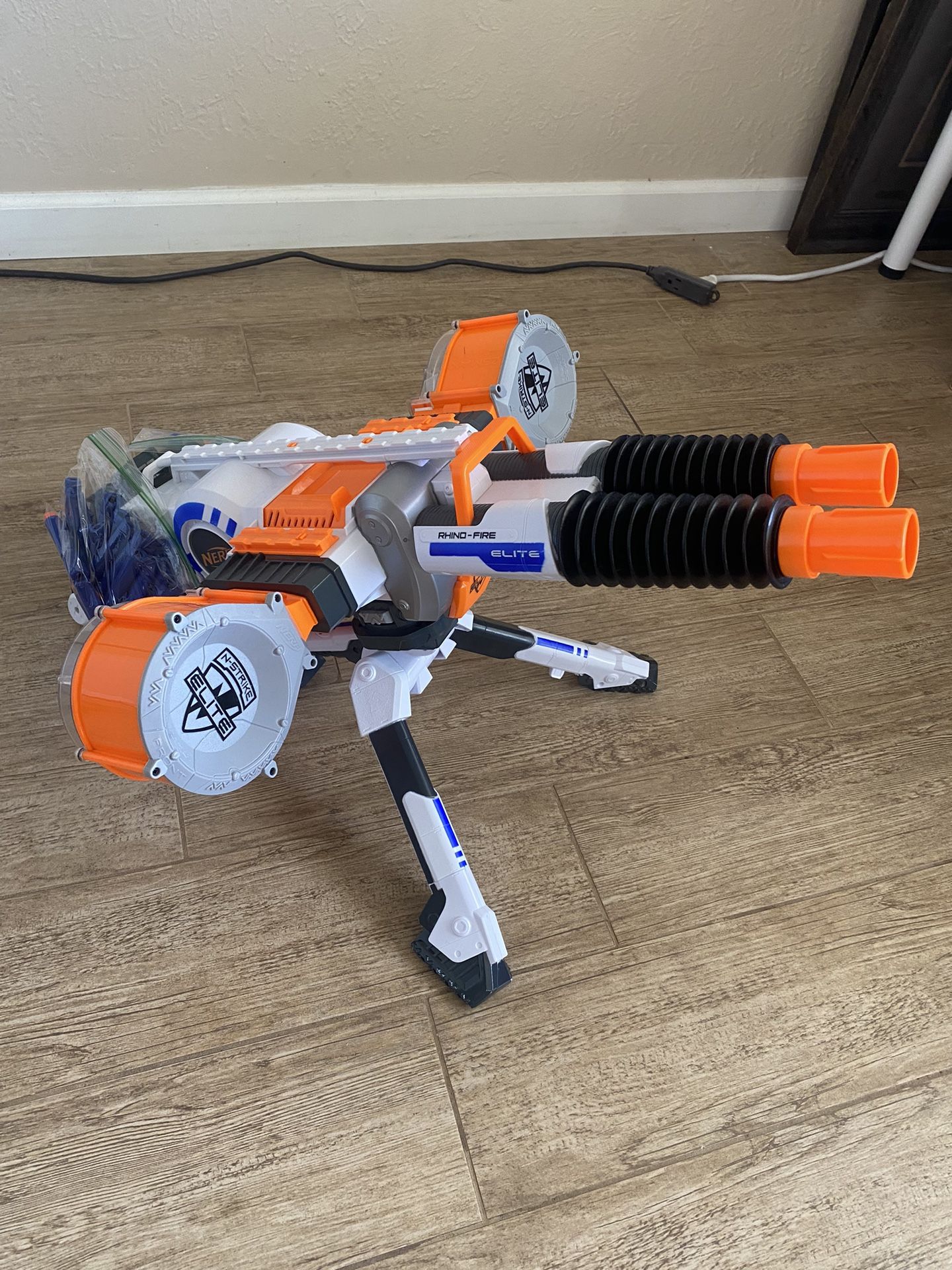 Nerf N Strike Elite Rhino Fire Blaster