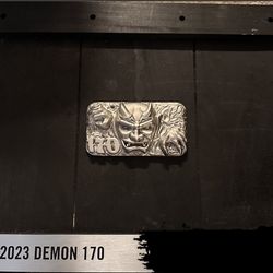 2023 Demon 170 decanter set