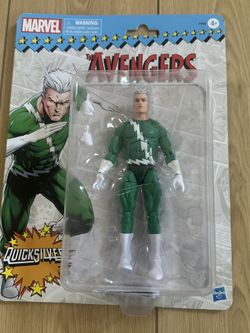 Marvel Legends X-Men Avengers Retro Quicksilver Figure