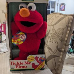 Tyco Sesame Street Tickle Me Elmo 
