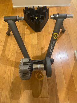 CycleOps Indoor Bike Trainer with Front Wheel Block