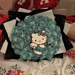 Hello Kitty Roses