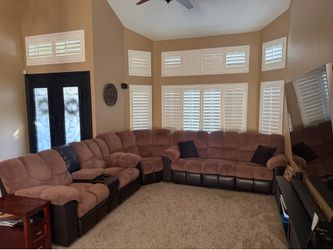 Sectional couch