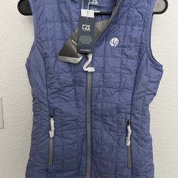 Cutter & Buck Rainier Primaloft Women’s Insulated Full Zip Puffer