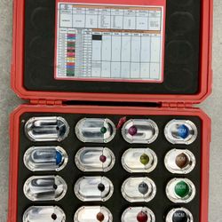 Milwaukee 49-12-KITC 6-750 MCM Copper 12T U Style Die Kit Tool accessory Short Long Barrel Lugs Splices Lug Splice Crimps Force Logic Crimper Wire