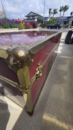 Vintage Steamer Chest