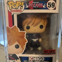 Rare Bleach ICHIGO #59 Funko Pop! Pre-Release Exclusive - Vaulted