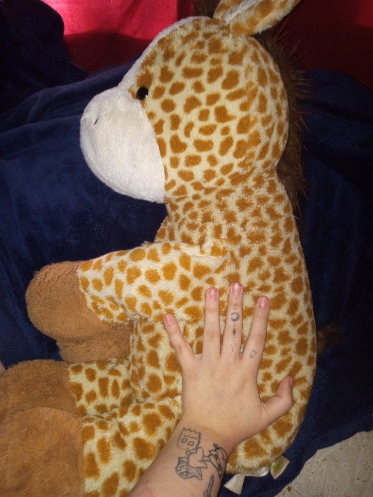 Giraffe Stuffed Animal