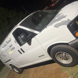 2003 Chevy Cargo Van 2500