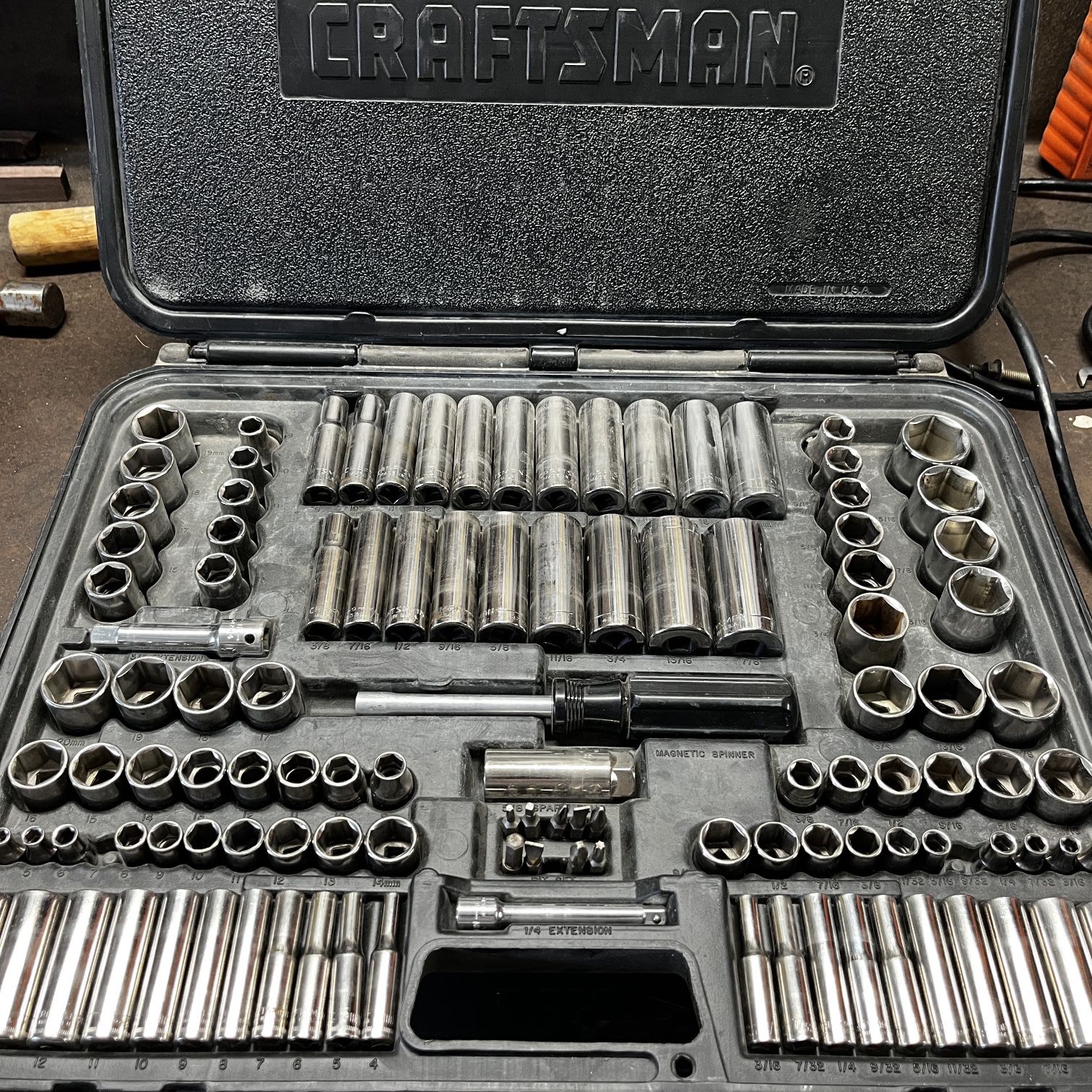 Craftsman Tool Set With Case