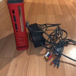 red xbox 360