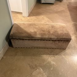 Chest - Discolored From Sun