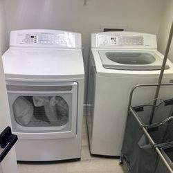 Lg Washer And Dryer Used Good Shape