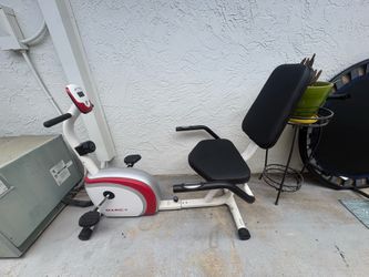 Marcy Recumbent bike