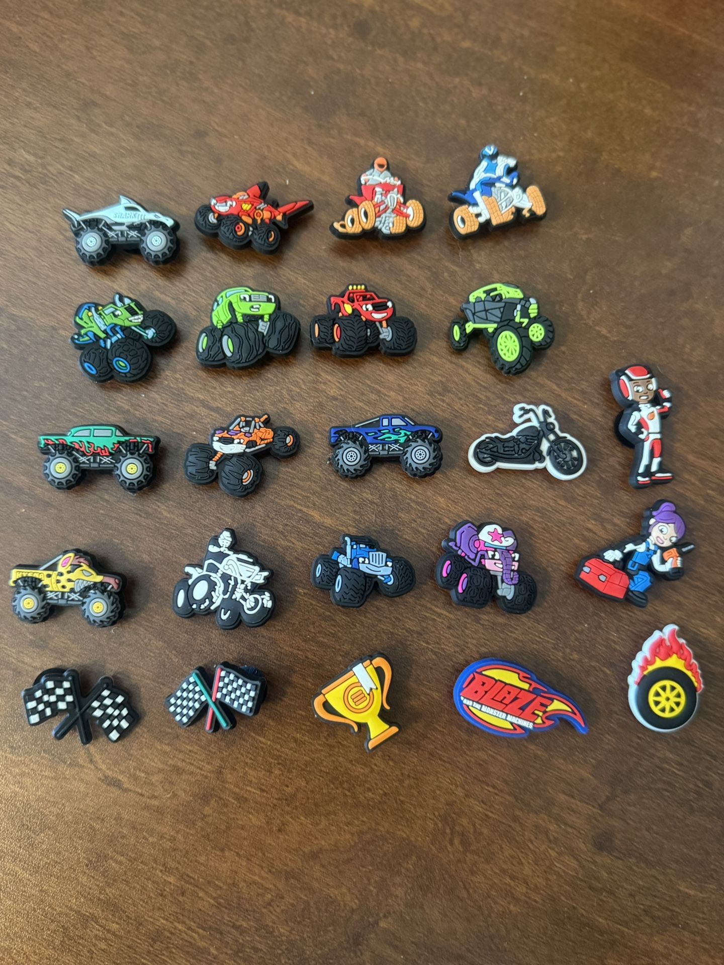 Shoe Charms For Crocs -new