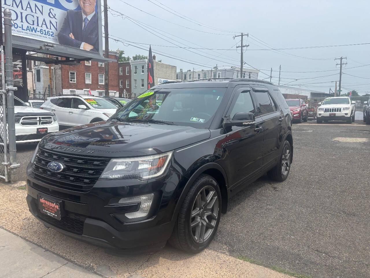 2016 Ford Explorer
