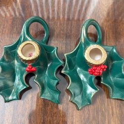 Christmas Candles Holder 