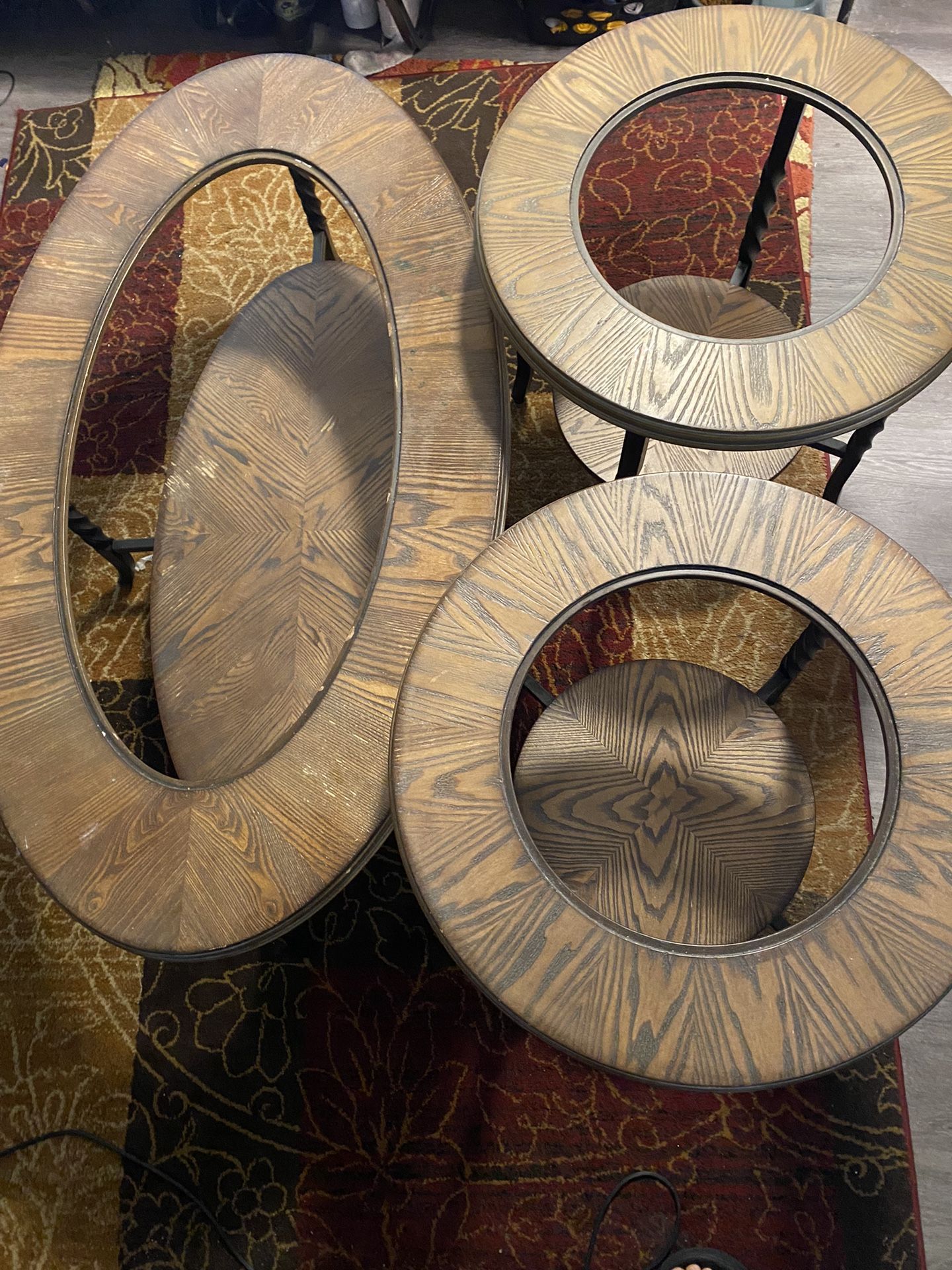 Coffee and end tables