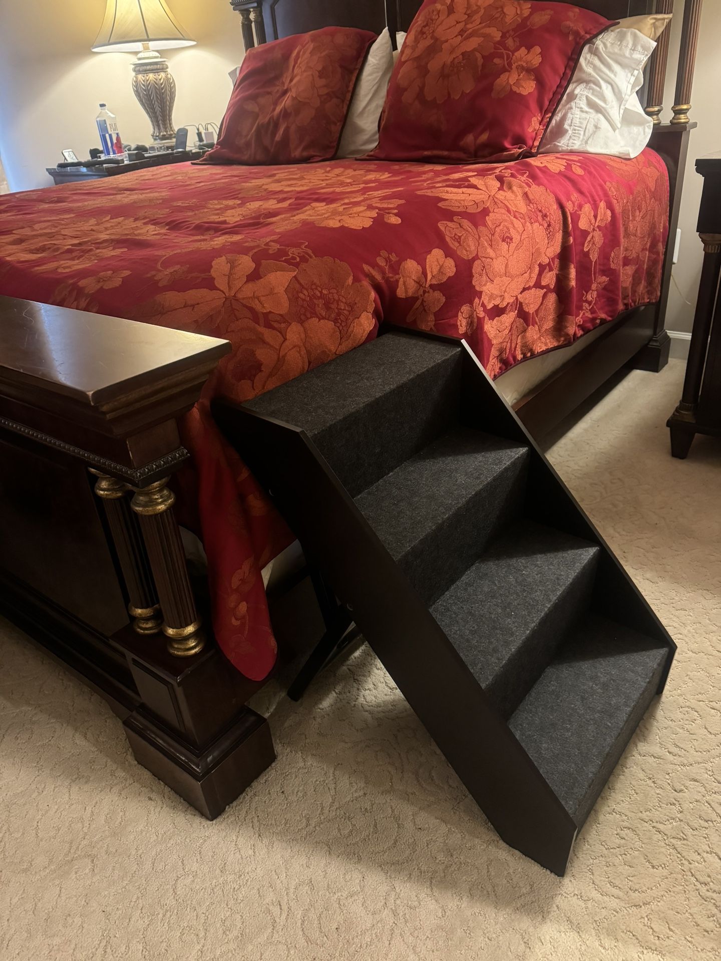 Dog Stairs For Bed