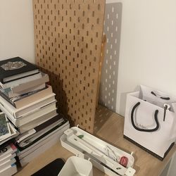 Ikea Pegboard With Accessories