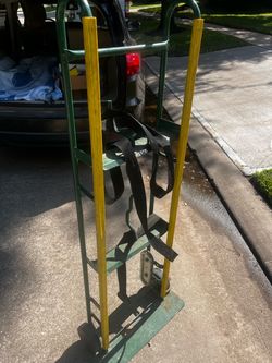 Heavy Duty Hand Truck Dolly with Straps