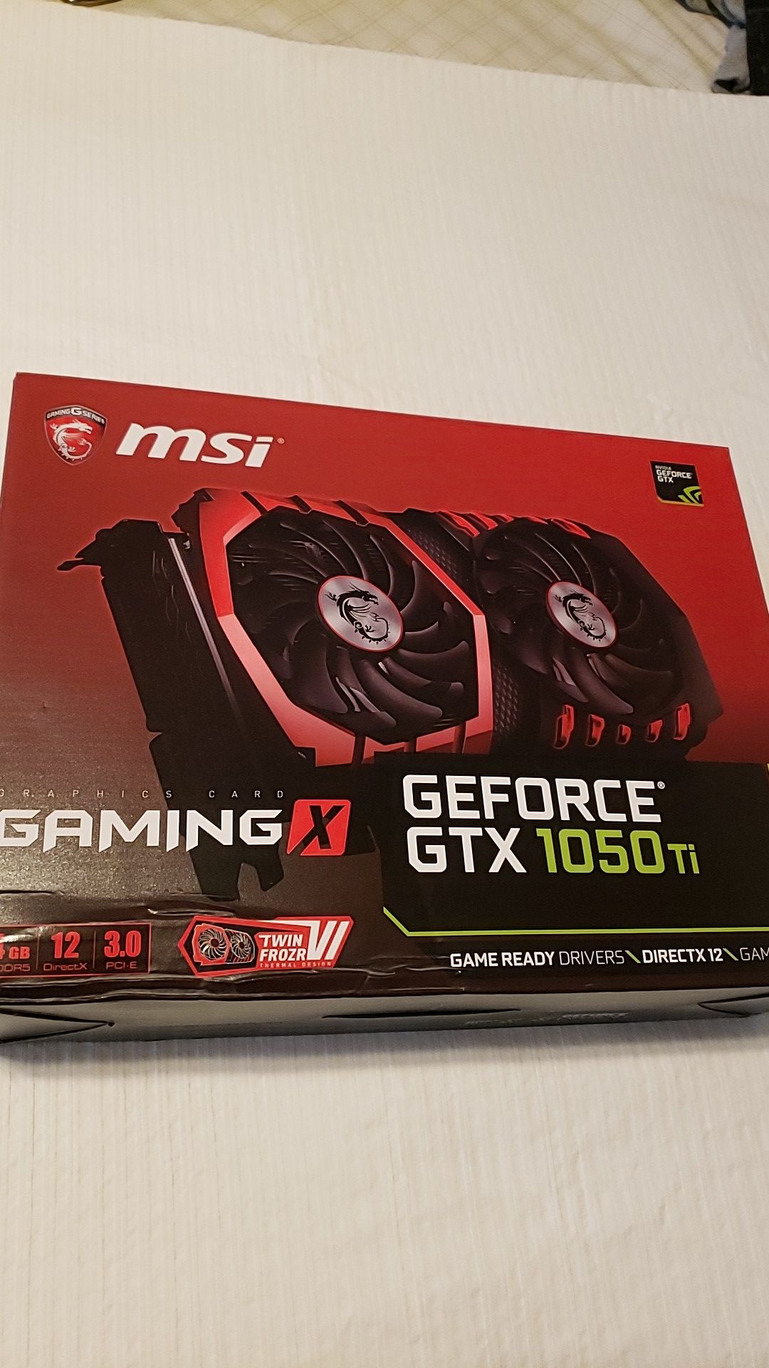 GTX 1050 ti