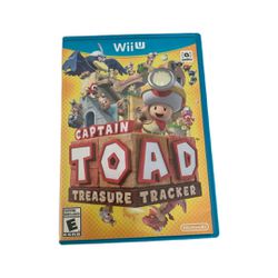 Captain Toad Treasure Tracker for Nintendo WiiU | Tested | CiB 