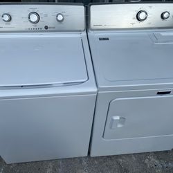 Like New  Maytag washer and dryer set Free Delivery And Warranty 
